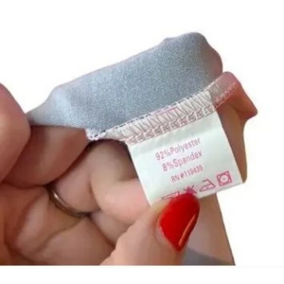 Julie Brown NYC Womens Color Block Geometric Dress M - Picture 5 of 6